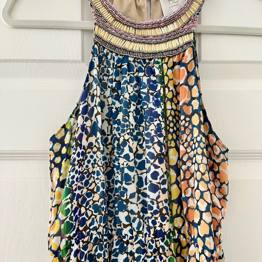 Multicolor, Floor-Length Formal Anthropologie Dre… - image 2